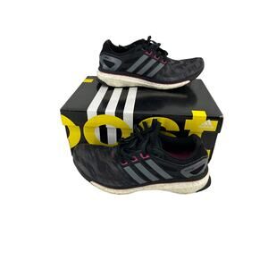 Adidas Energy Boost Women's Running Shoes Pink/Black US Size 7.5 Athletic